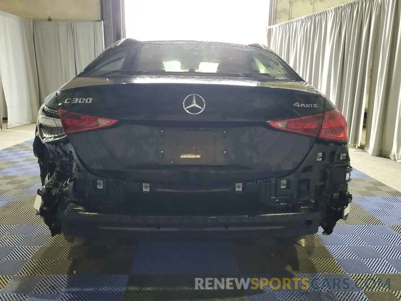6 Photograph of a damaged car W1KAF4HB9PR141032 MERCEDES-BENZ C-CLASS 2023