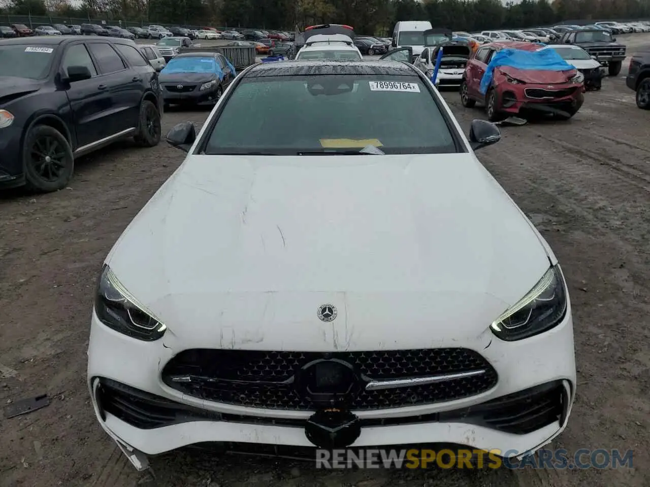 5 Photograph of a damaged car W1KAF4HBXPR146952 MERCEDES-BENZ C-CLASS 2023