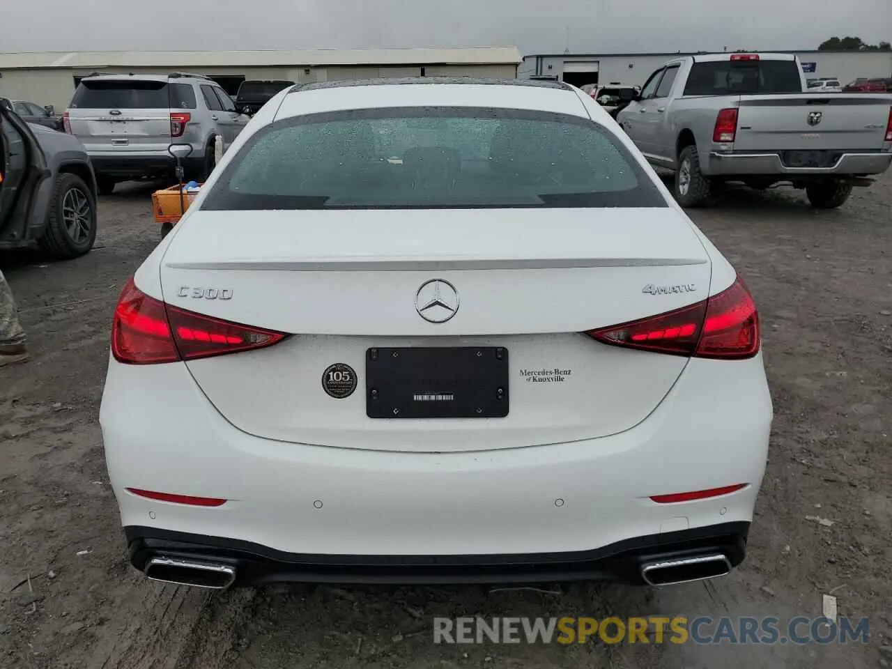 6 Photograph of a damaged car W1KAF4HBXPR146952 MERCEDES-BENZ C-CLASS 2023