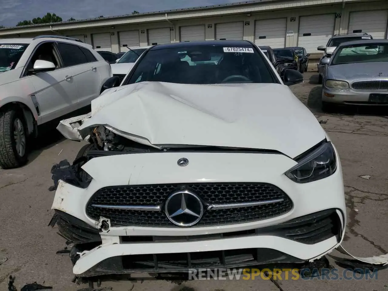 5 Photograph of a damaged car W1KAF4HBXPR153755 MERCEDES-BENZ C-CLASS 2023