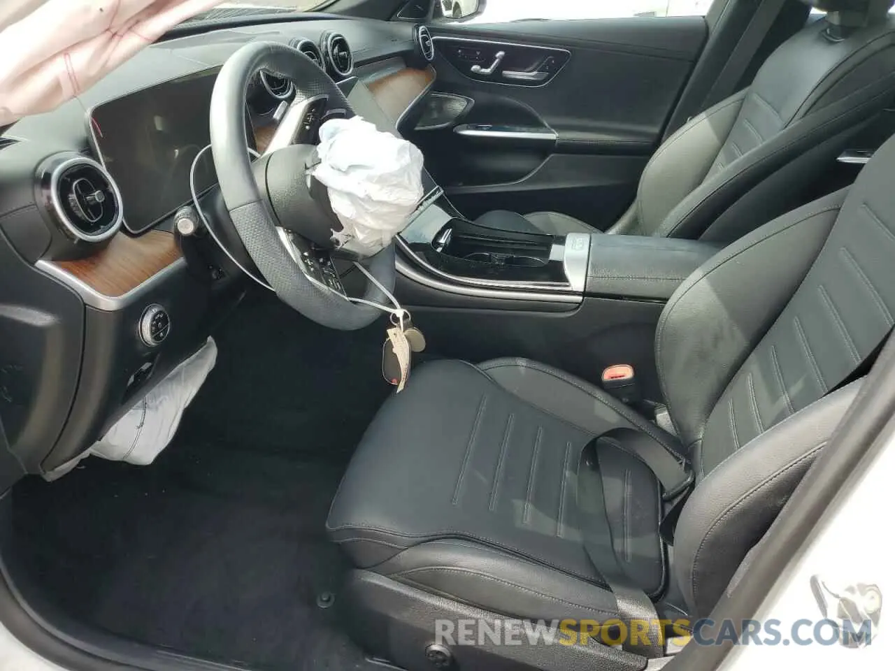 7 Photograph of a damaged car W1KAF4HBXPR153755 MERCEDES-BENZ C-CLASS 2023