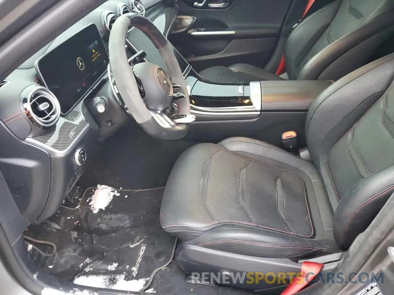 7 Photograph of a damaged car W1KAF8HB1PR096515 MERCEDES-BENZ C-CLASS 2023