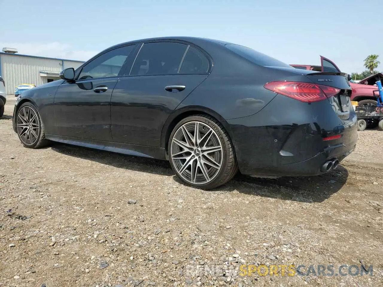 2 Фотография поврежденного автомобиля W1KAF8HB5PR115101 MERCEDES-BENZ C-CLASS 2023