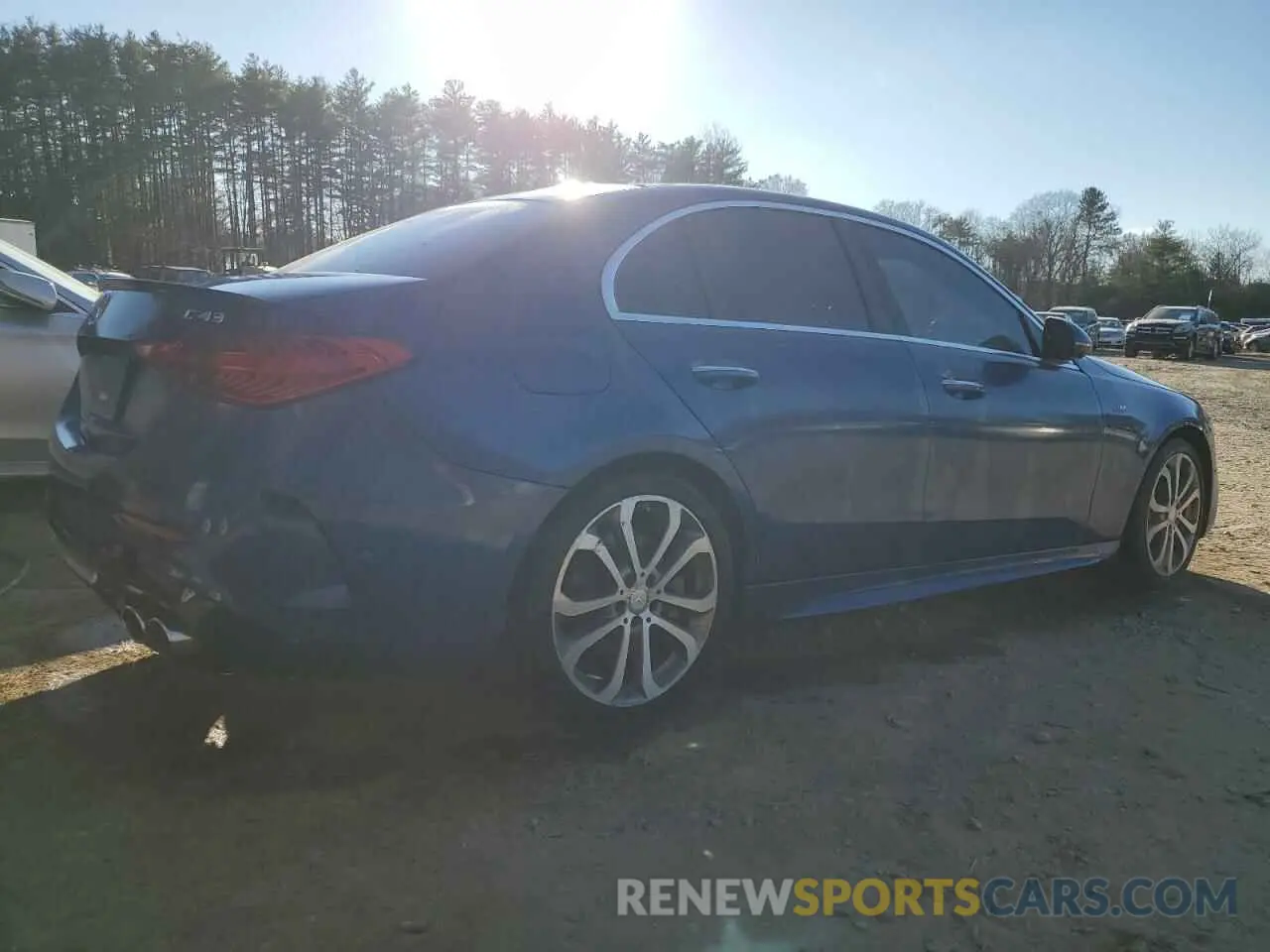 3 Photograph of a damaged car W1KAF8HB7PR121773 MERCEDES-BENZ C-CLASS 2023
