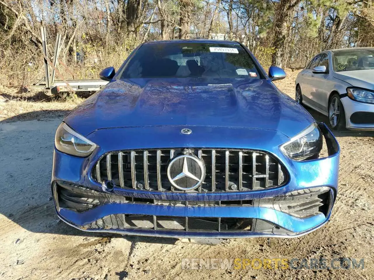 5 Photograph of a damaged car W1KAF8HB7PR121773 MERCEDES-BENZ C-CLASS 2023