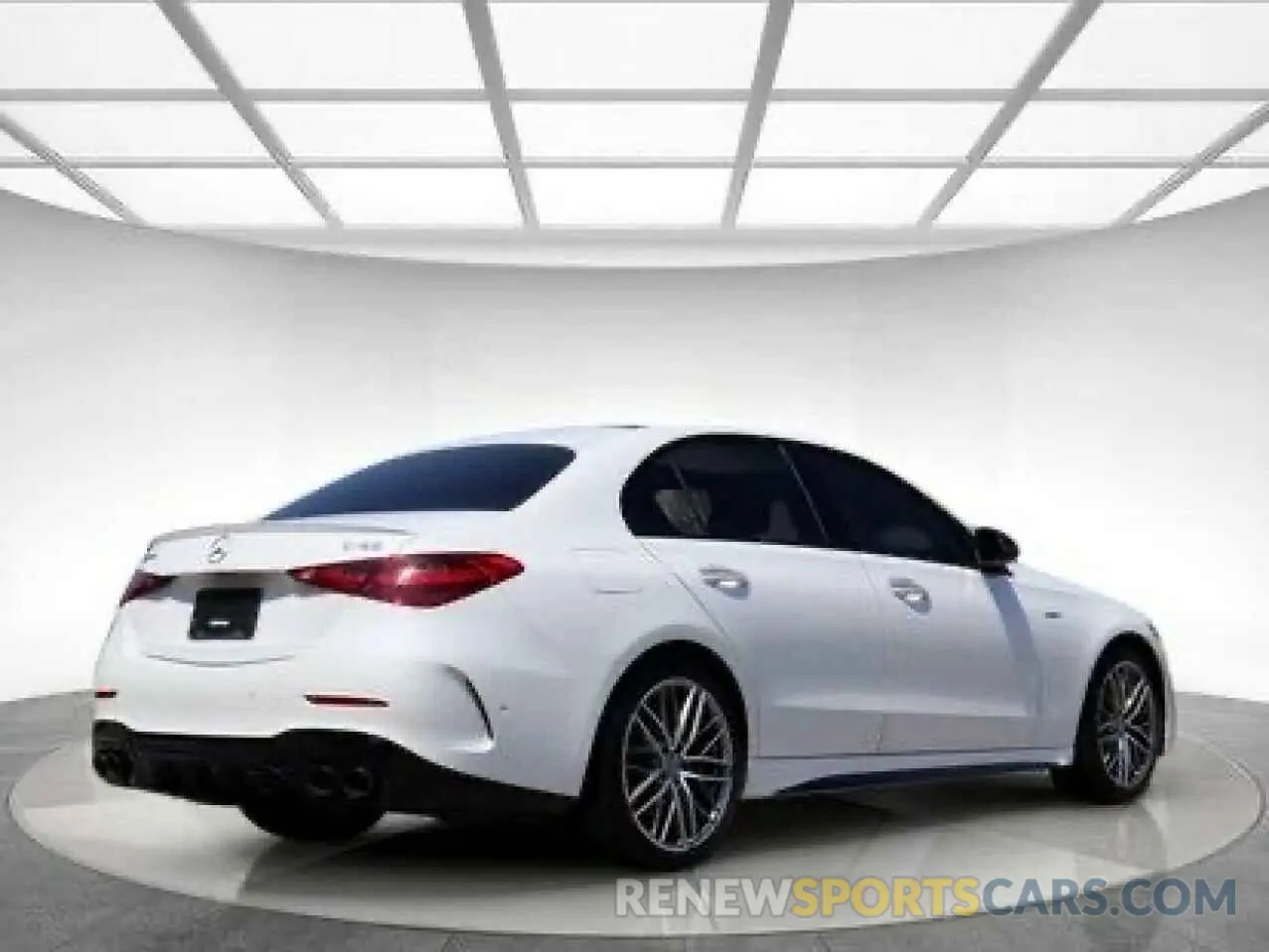4 Photograph of a damaged car W1KAF8HB8PR1244XX MERCEDES-BENZ C-CLASS 2023