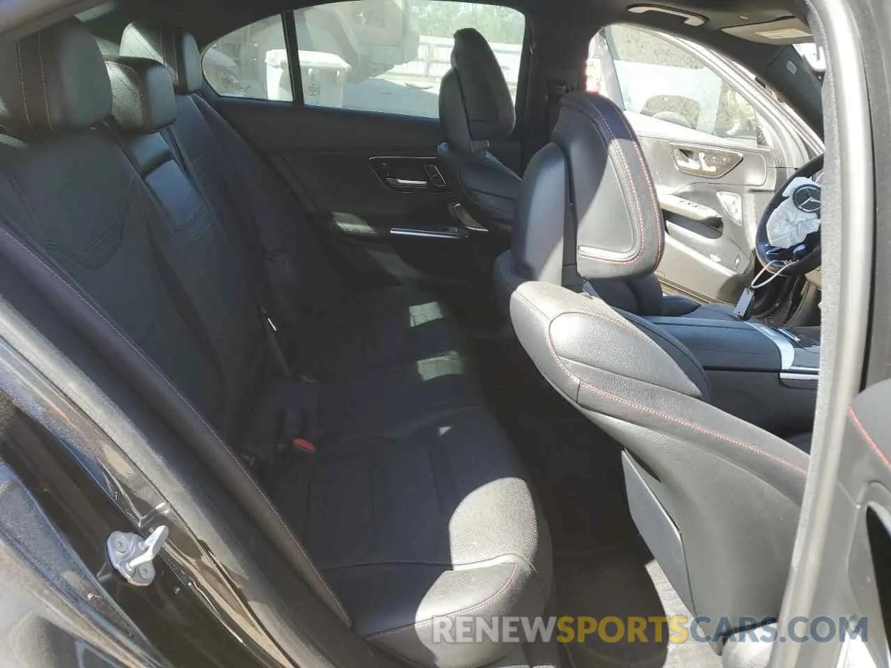 10 Photograph of a damaged car W1KAF8HB9PR100181 MERCEDES-BENZ C-CLASS 2023