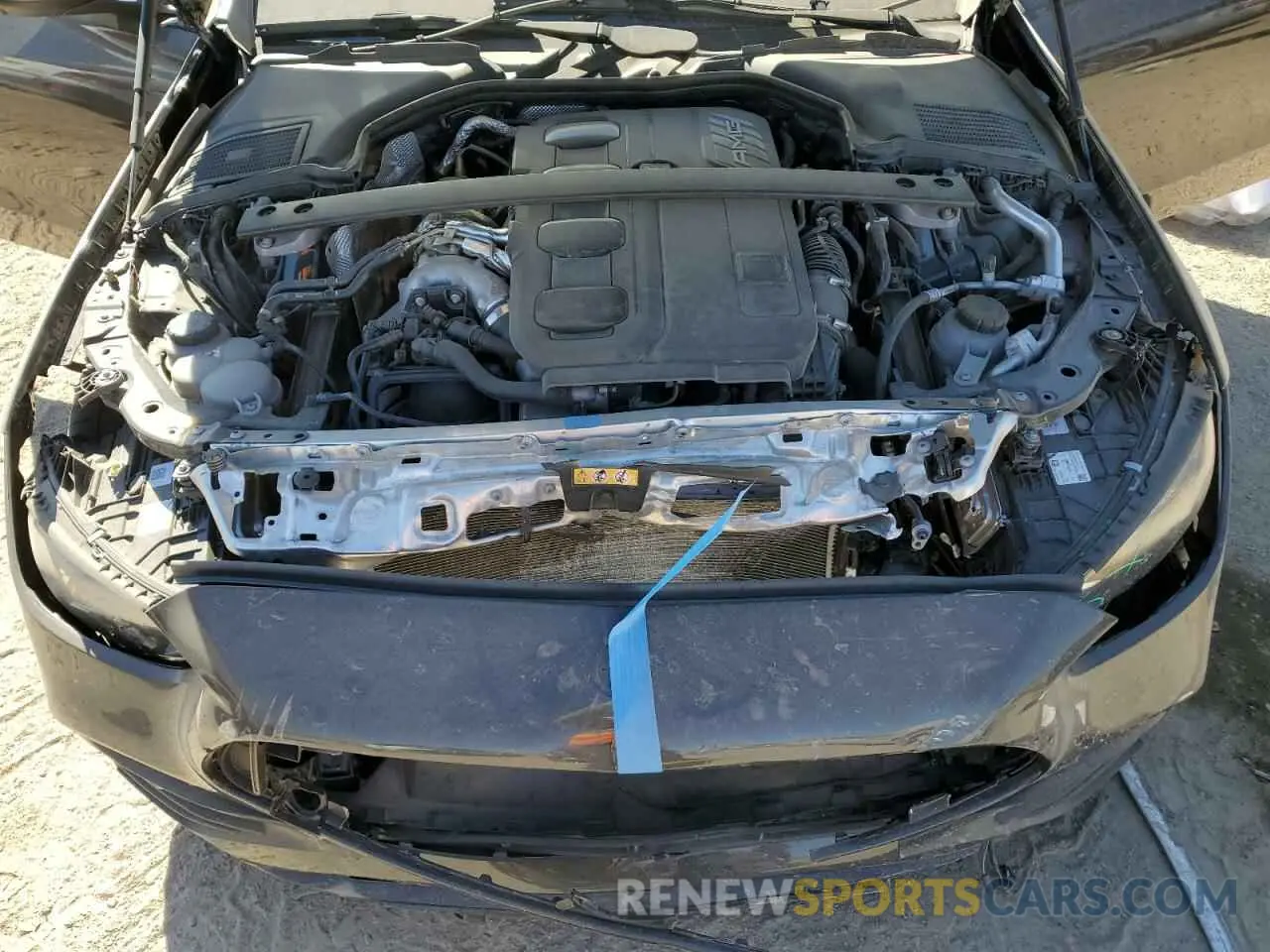 11 Photograph of a damaged car W1KAF8HB9PR100181 MERCEDES-BENZ C-CLASS 2023