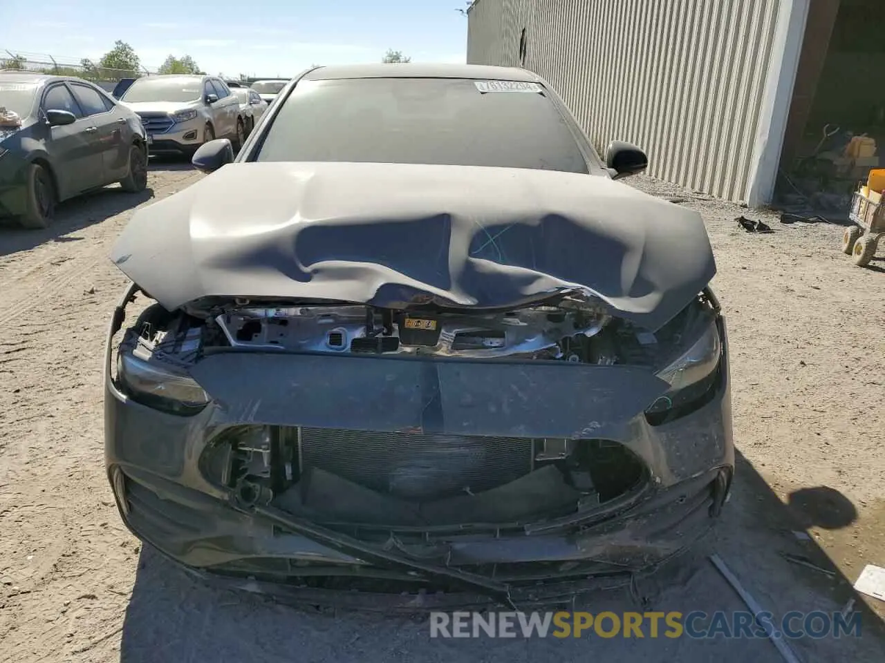 5 Photograph of a damaged car W1KAF8HB9PR100181 MERCEDES-BENZ C-CLASS 2023