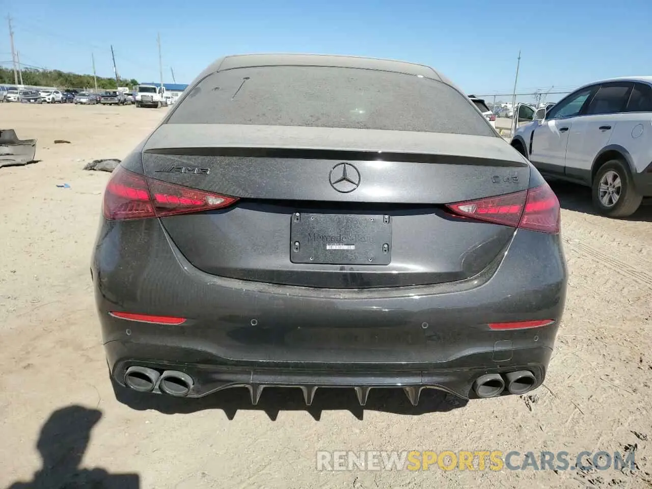 6 Photograph of a damaged car W1KAF8HB9PR100181 MERCEDES-BENZ C-CLASS 2023