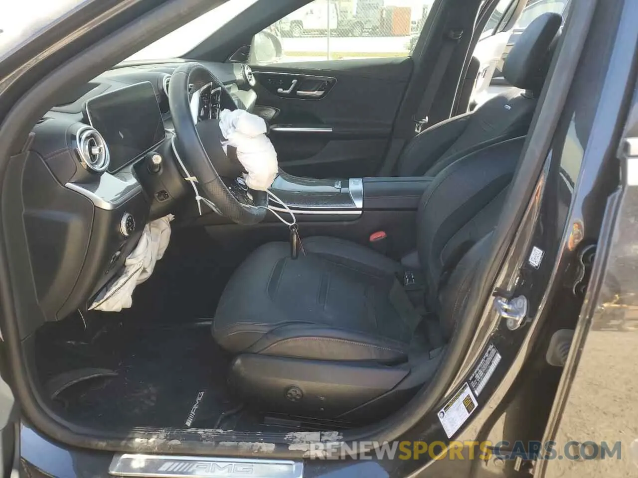 7 Photograph of a damaged car W1KAF8HB9PR100181 MERCEDES-BENZ C-CLASS 2023