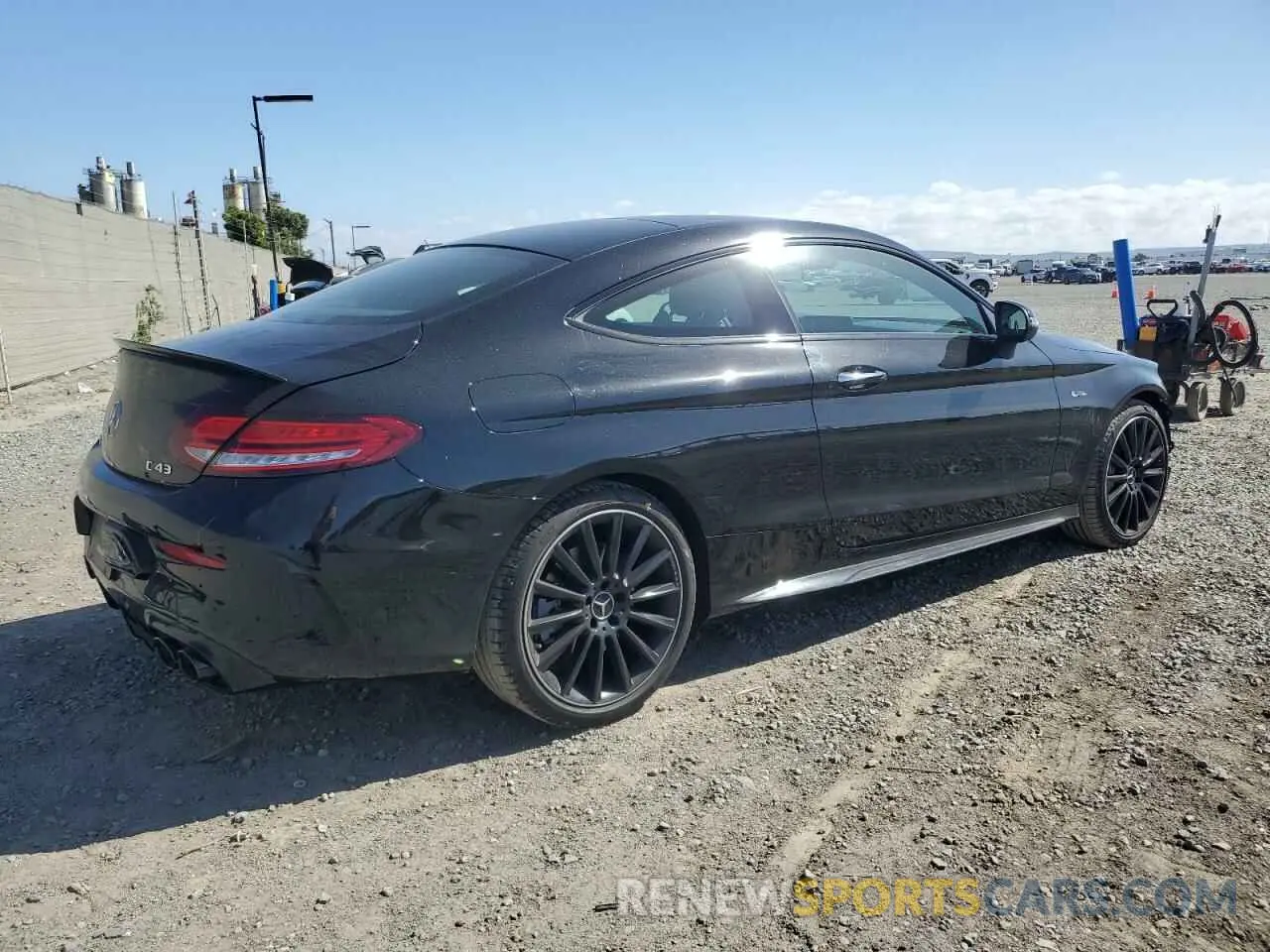 3 Photograph of a damaged car W1KWJ6EB8PG119569 MERCEDES-BENZ C-CLASS 2023