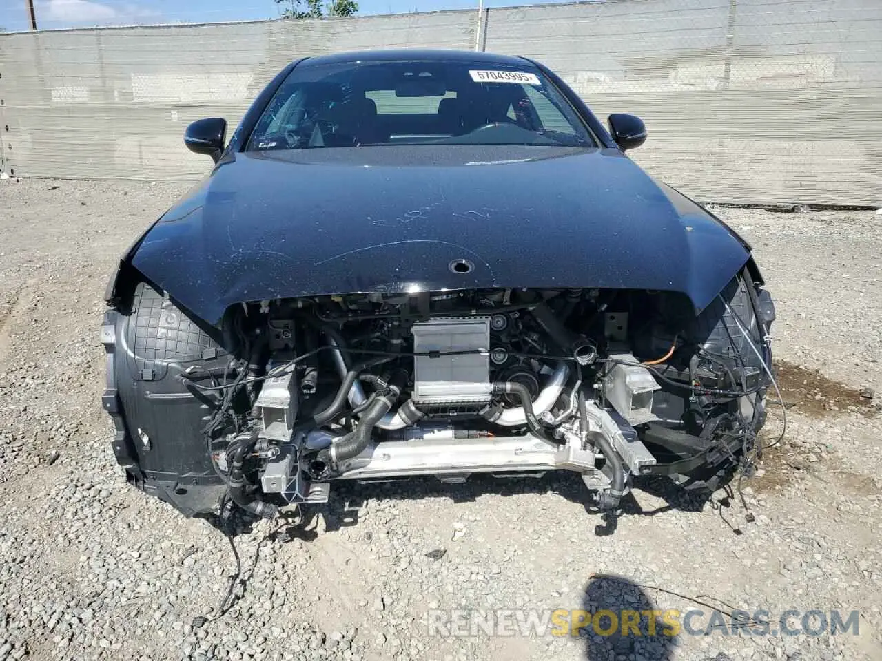 5 Photograph of a damaged car W1KWJ6EB8PG119569 MERCEDES-BENZ C-CLASS 2023