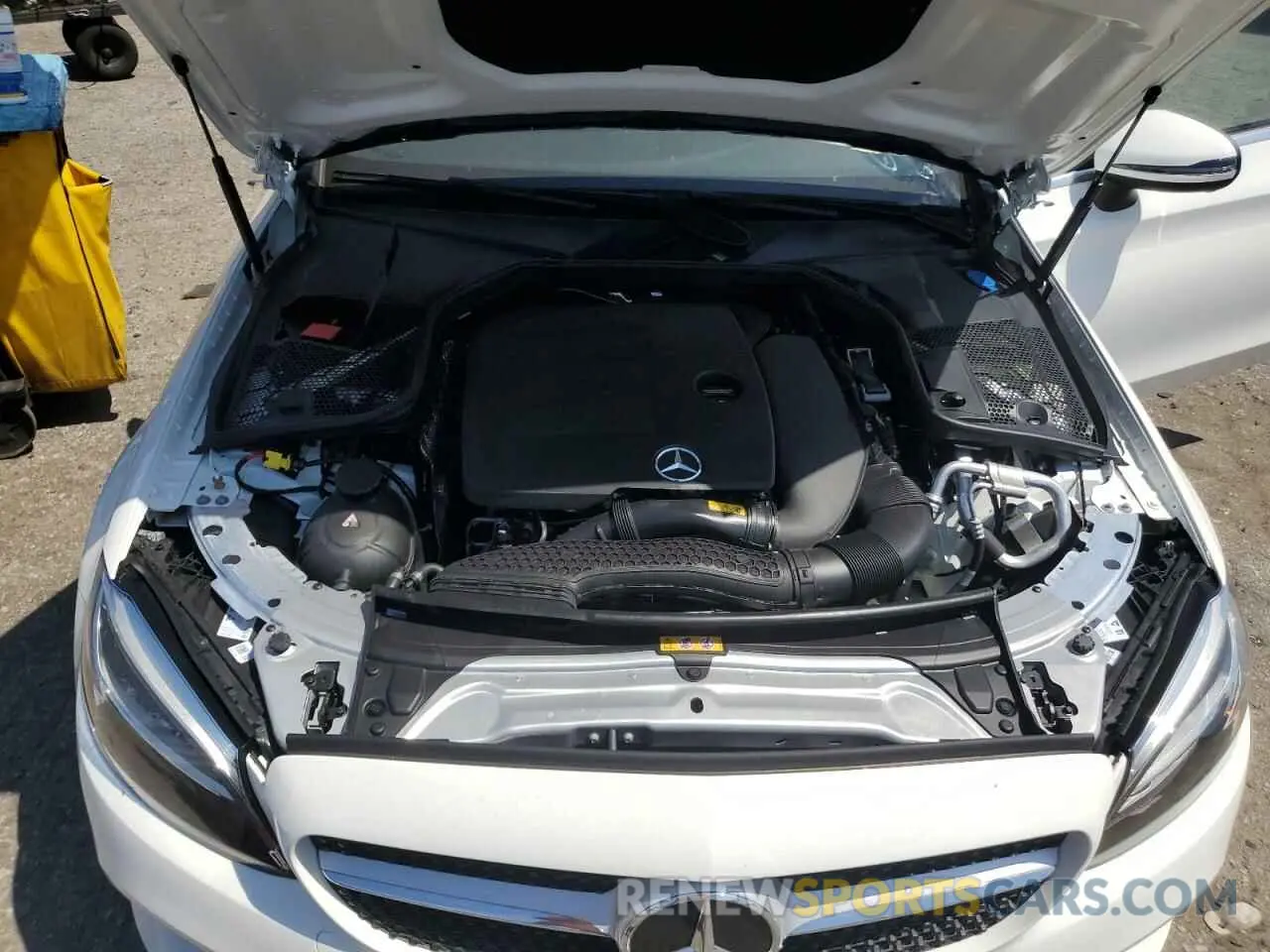 11 Фотография поврежденного автомобиля W1KWJ8DB1PG128546 MERCEDES-BENZ C-CLASS 2023