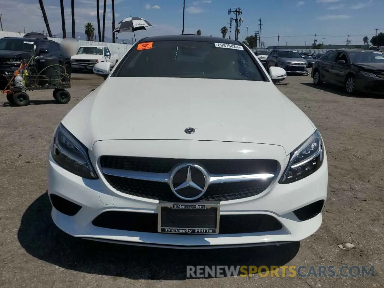 5 Фотография поврежденного автомобиля W1KWJ8DB1PG128546 MERCEDES-BENZ C-CLASS 2023