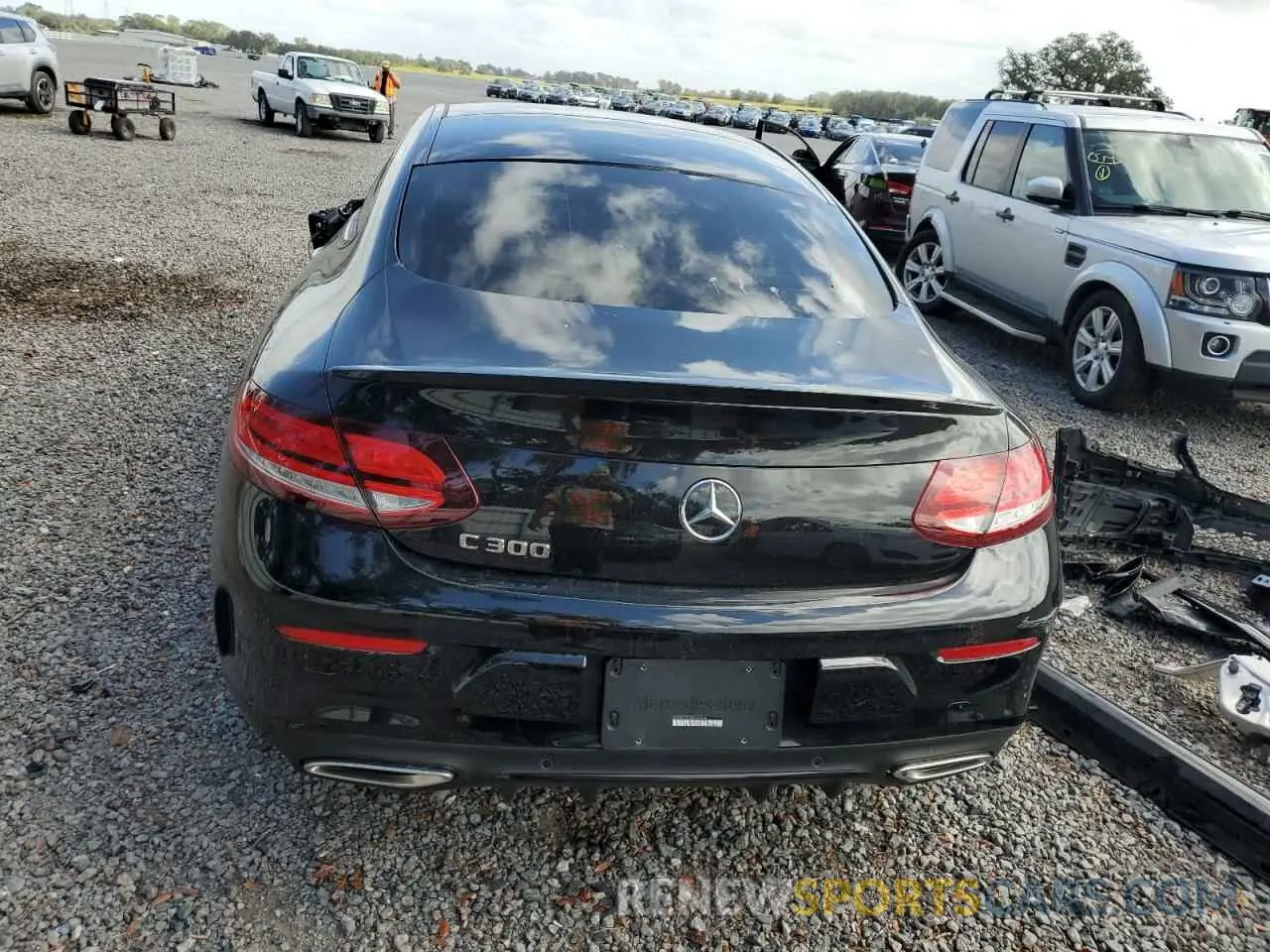 6 Фотография поврежденного автомобиля W1KWJ8DB2PG131066 MERCEDES-BENZ C-CLASS 2023