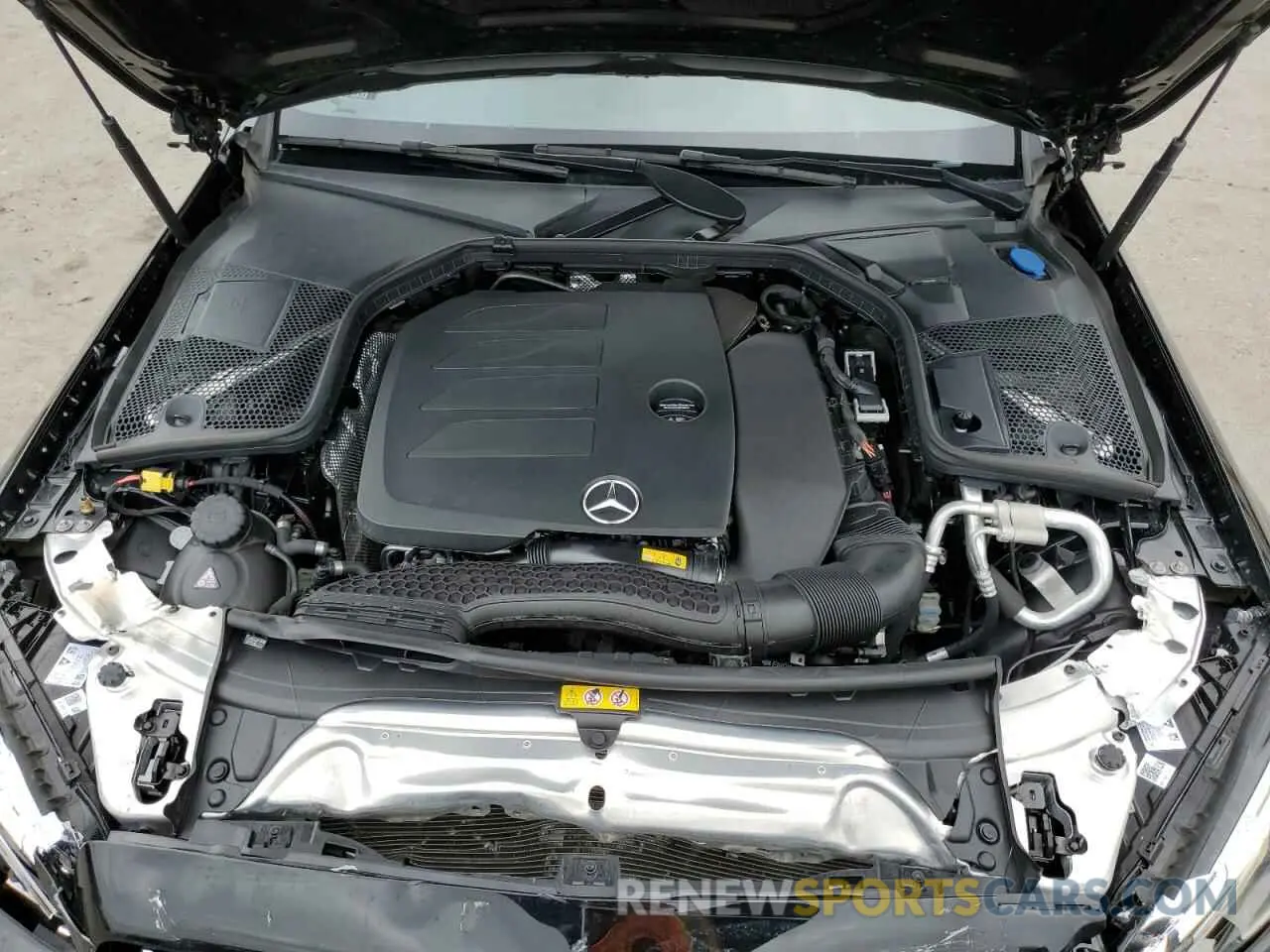 11 Photograph of a damaged car W1KWJ8DB3PG119749 MERCEDES-BENZ C-CLASS 2023