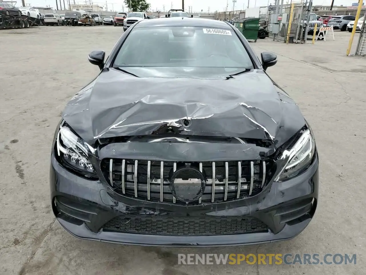 5 Photograph of a damaged car W1KWJ8DB3PG119749 MERCEDES-BENZ C-CLASS 2023