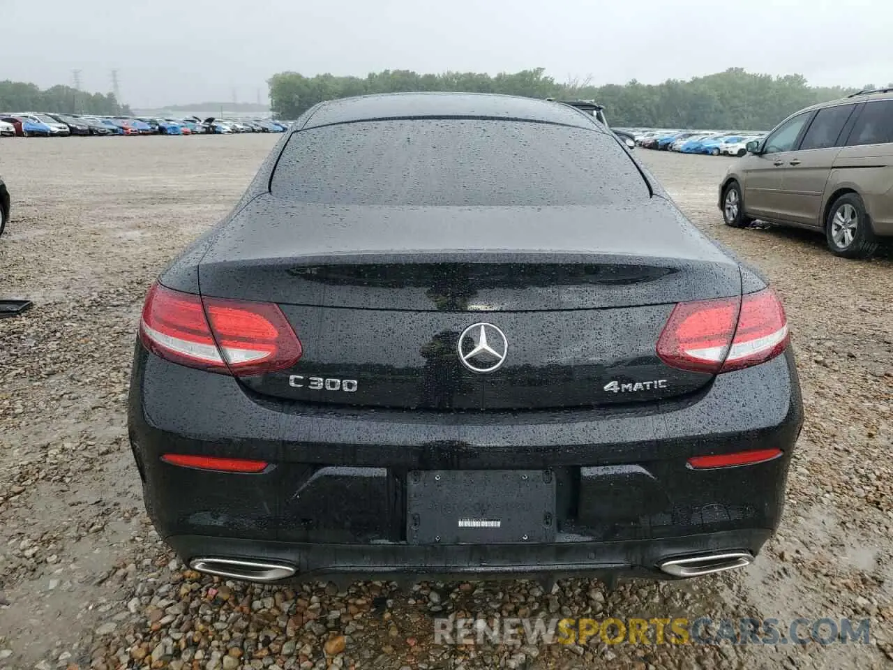 6 Photograph of a damaged car W1KWJ8EB0PG120307 MERCEDES-BENZ C-CLASS 2023
