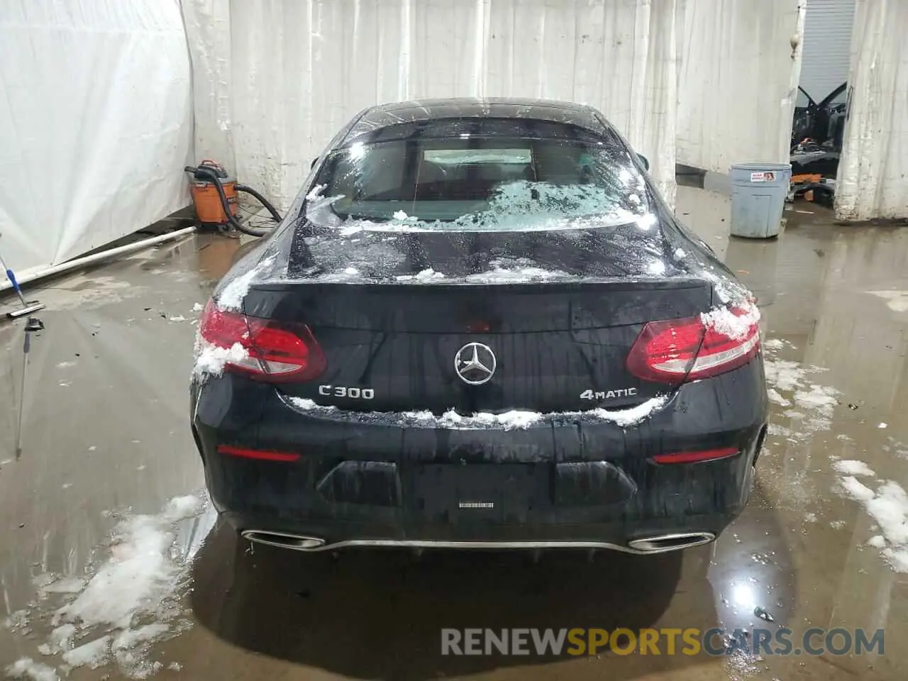 6 Фотография поврежденного автомобиля W1KWJ8EBXPG117463 MERCEDES-BENZ C-CLASS 2023