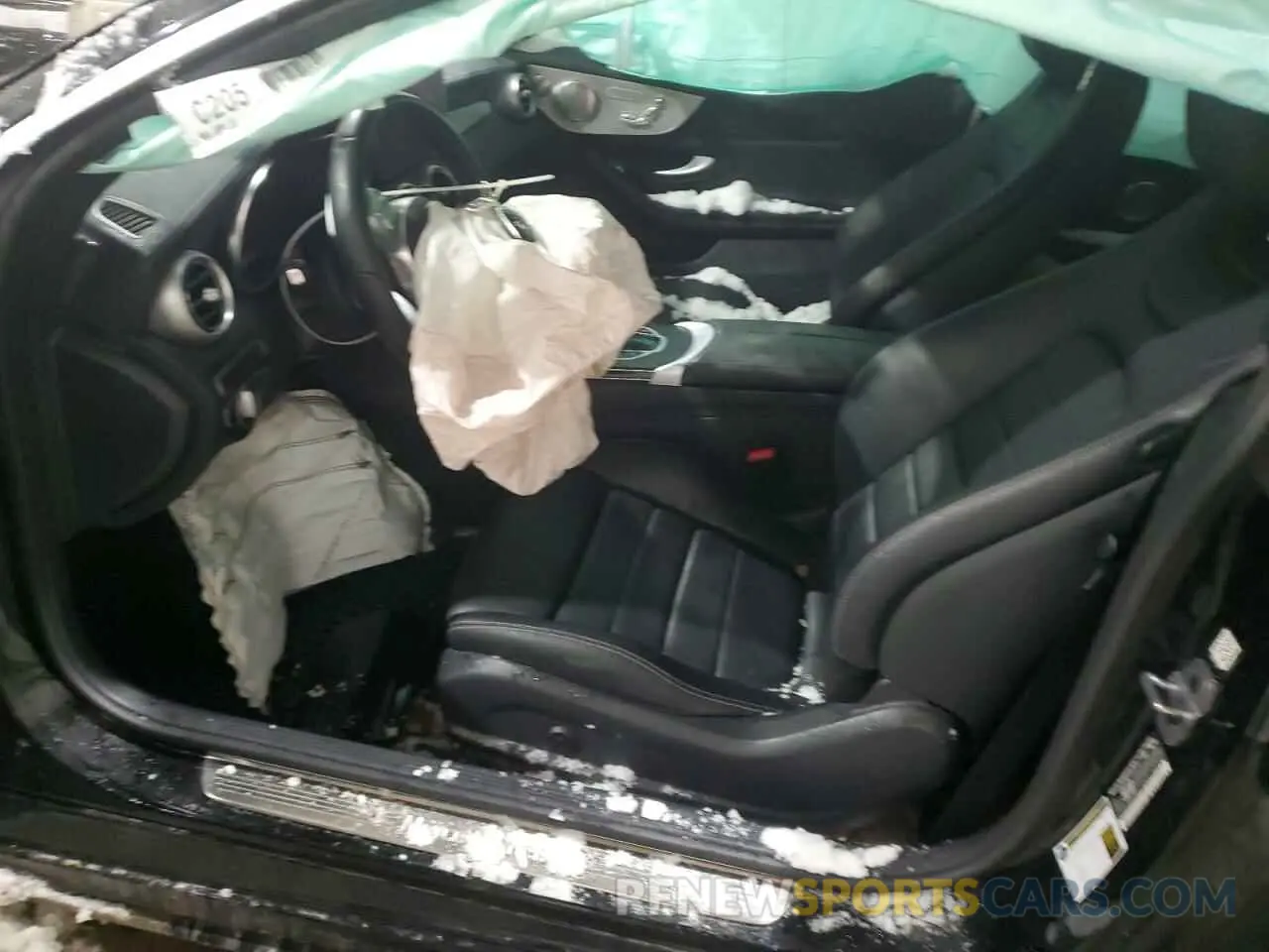 7 Фотография поврежденного автомобиля W1KWJ8EBXPG117463 MERCEDES-BENZ C-CLASS 2023