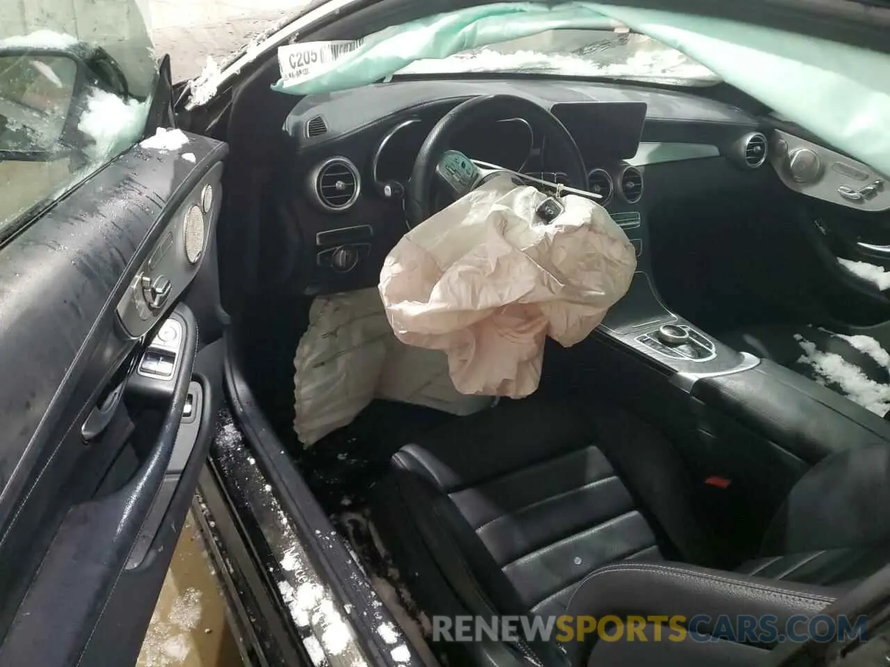 8 Фотография поврежденного автомобиля W1KWJ8EBXPG117463 MERCEDES-BENZ C-CLASS 2023
