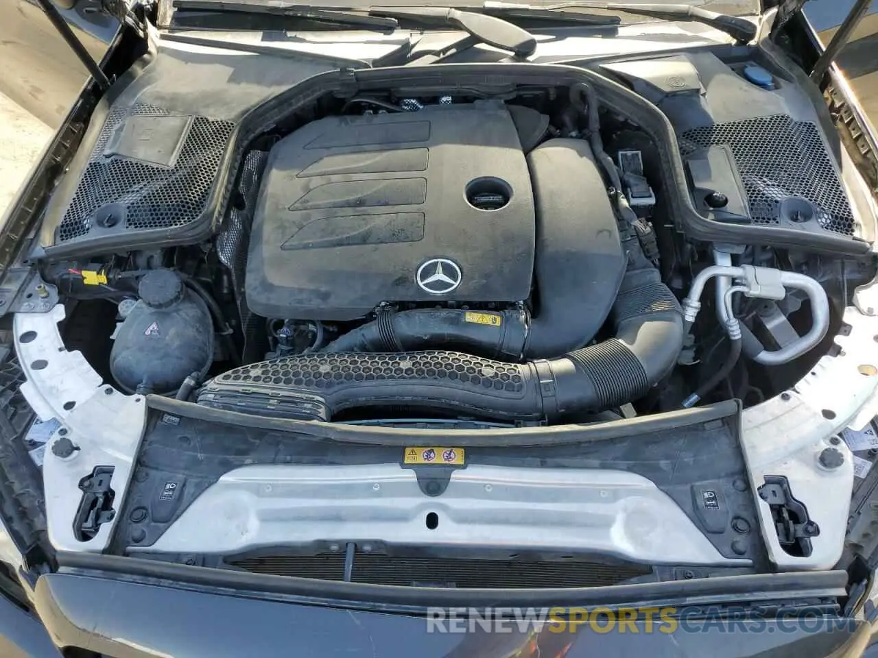 11 Фотография поврежденного автомобиля W1KWK8DB8PG129335 MERCEDES-BENZ C-CLASS 2023