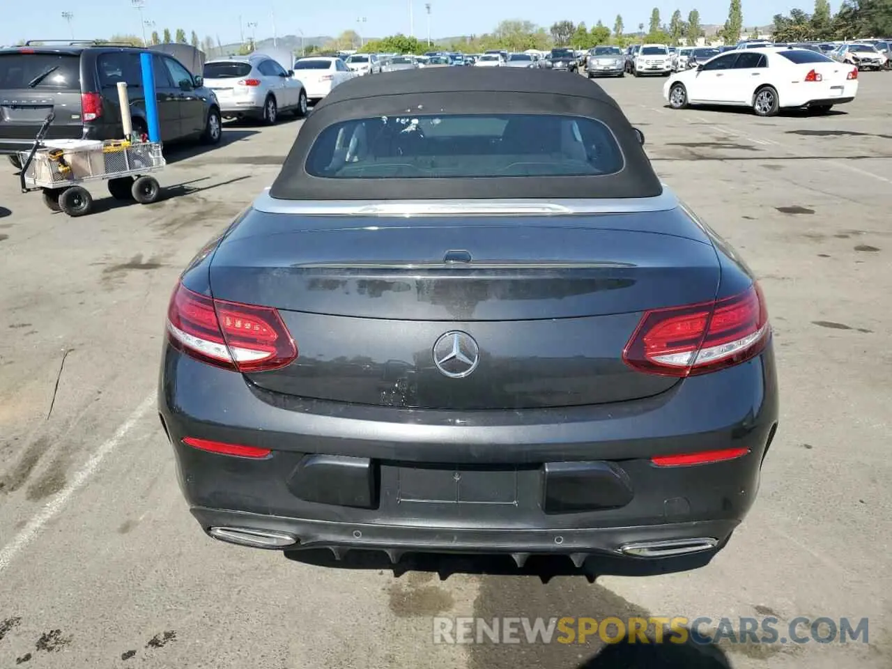 6 Фотография поврежденного автомобиля W1KWK8DB8PG129335 MERCEDES-BENZ C-CLASS 2023
