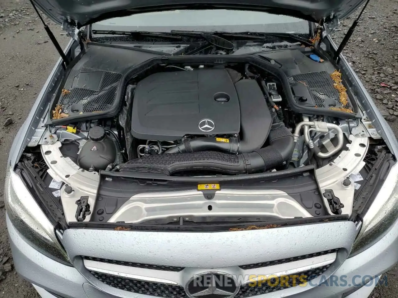 11 Photograph of a damaged car W1KWK8EB8PG117149 MERCEDES-BENZ C-CLASS 2023