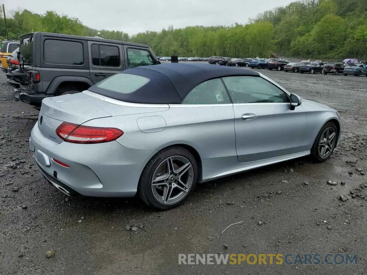 3 Photograph of a damaged car W1KWK8EB8PG117149 MERCEDES-BENZ C-CLASS 2023
