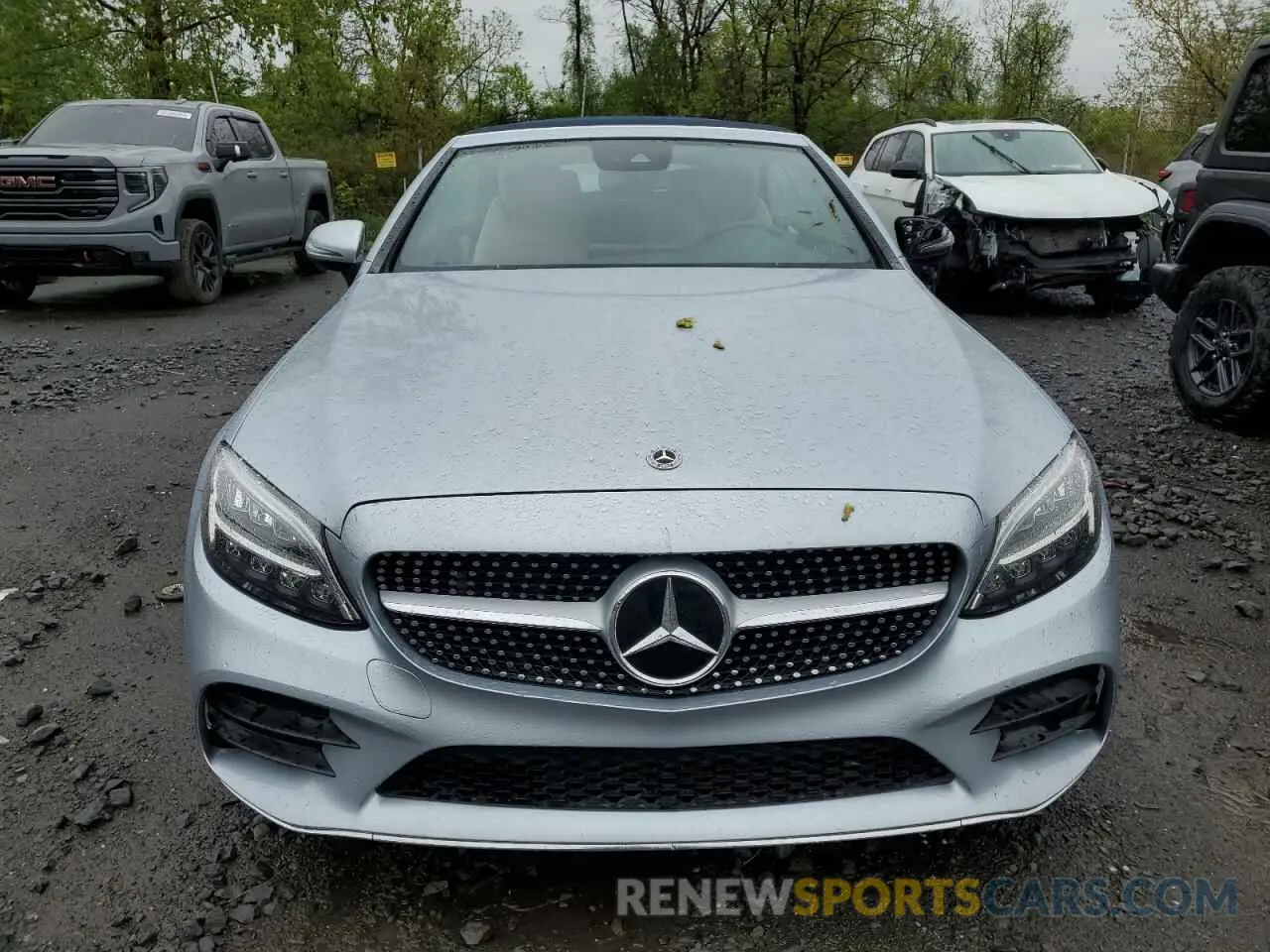 5 Photograph of a damaged car W1KWK8EB8PG117149 MERCEDES-BENZ C-CLASS 2023