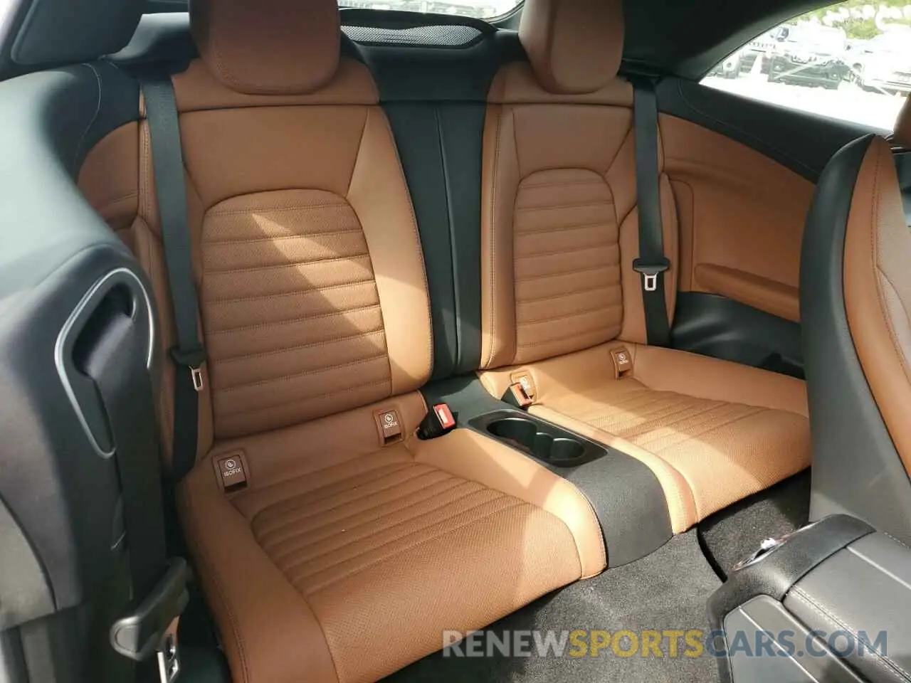 10 Фотография поврежденного автомобиля W1KWK8EB9PG131917 MERCEDES-BENZ C-CLASS 2023