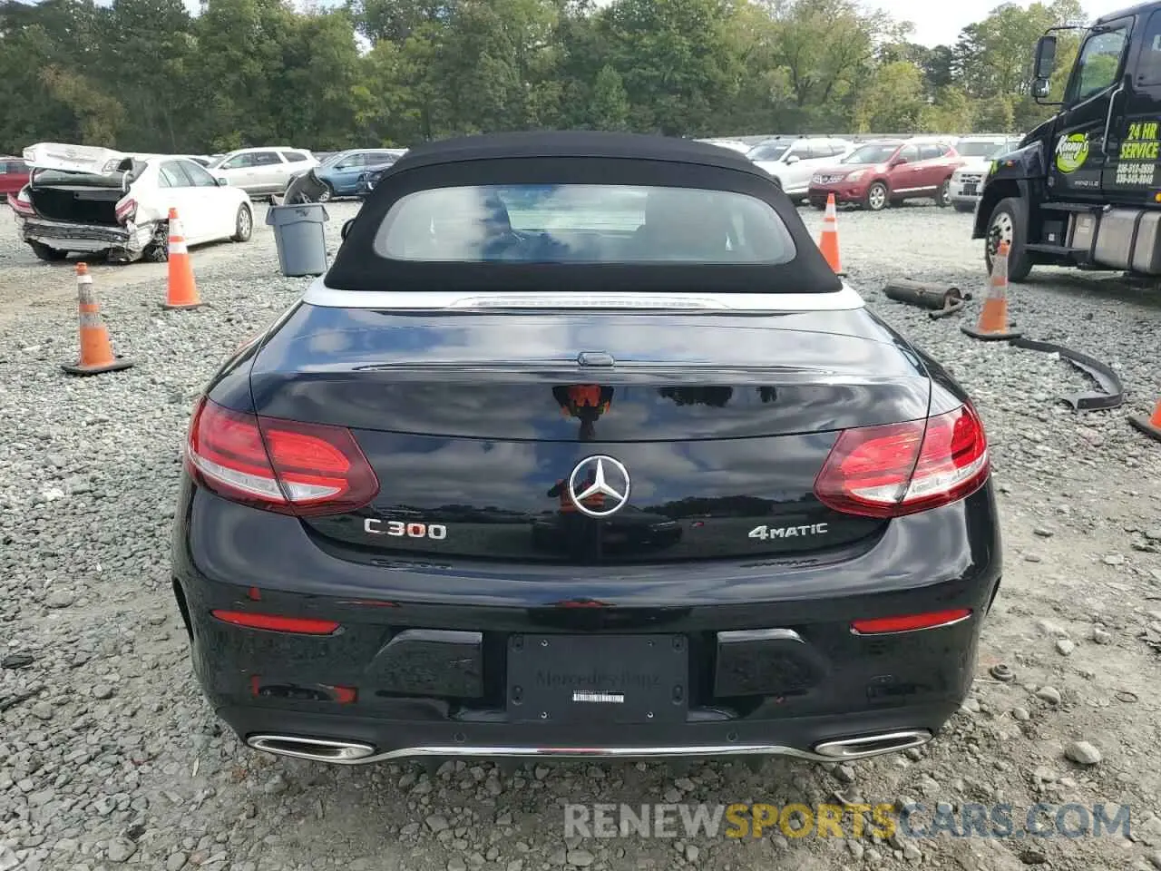 6 Фотография поврежденного автомобиля W1KWK8EB9PG131917 MERCEDES-BENZ C-CLASS 2023