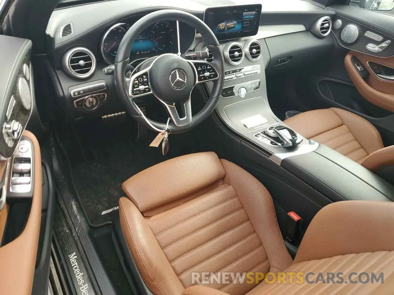 8 Фотография поврежденного автомобиля W1KWK8EB9PG131917 MERCEDES-BENZ C-CLASS 2023