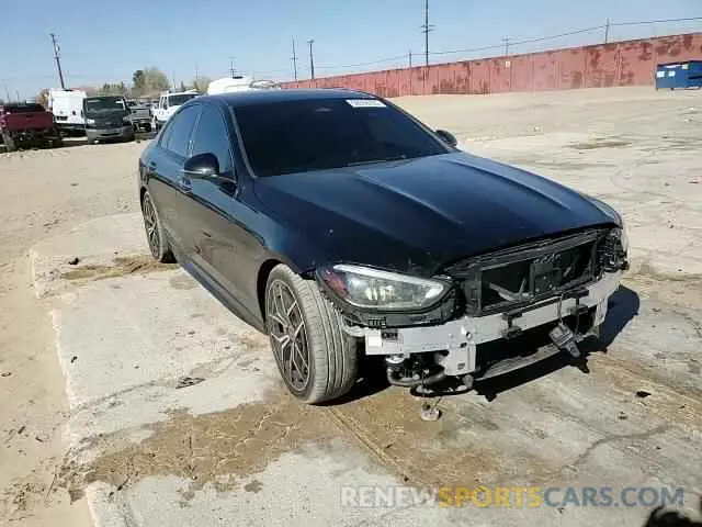 11 Photograph of a damaged car W1KAF4GB0RR181312 MERCEDES-BENZ C-CLASS 2024