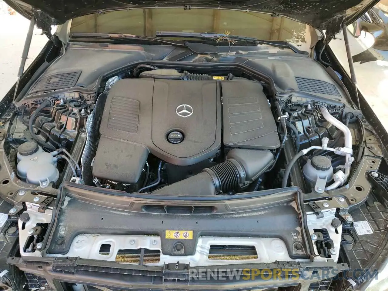 12 Photograph of a damaged car W1KAF4GB0RR181312 MERCEDES-BENZ C-CLASS 2024