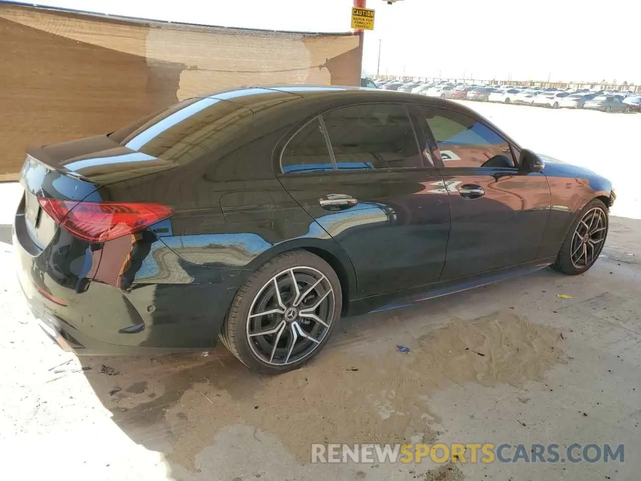 3 Photograph of a damaged car W1KAF4GB0RR181312 MERCEDES-BENZ C-CLASS 2024