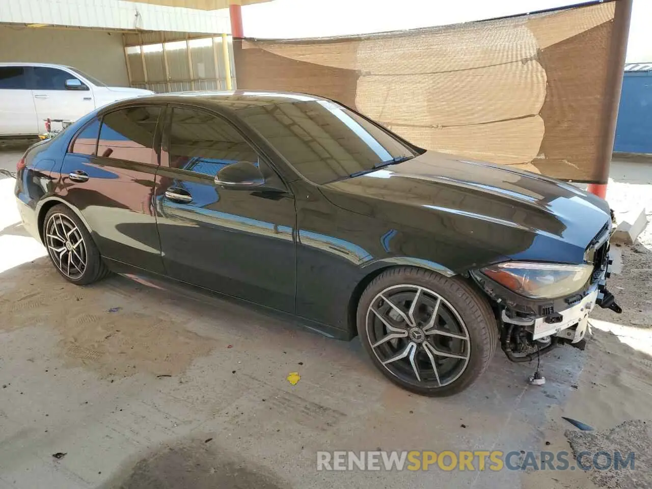 4 Photograph of a damaged car W1KAF4GB0RR181312 MERCEDES-BENZ C-CLASS 2024