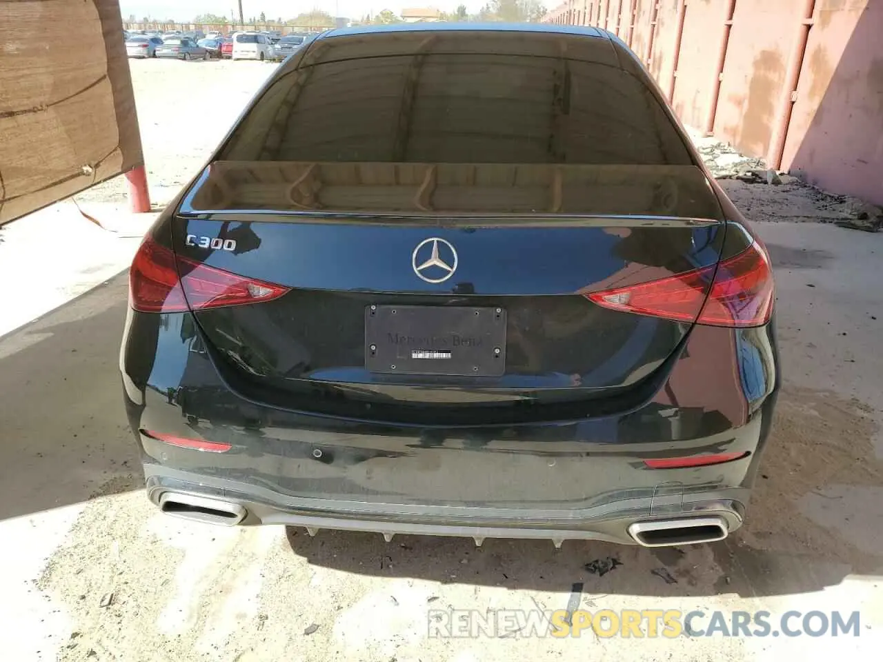 6 Photograph of a damaged car W1KAF4GB0RR181312 MERCEDES-BENZ C-CLASS 2024