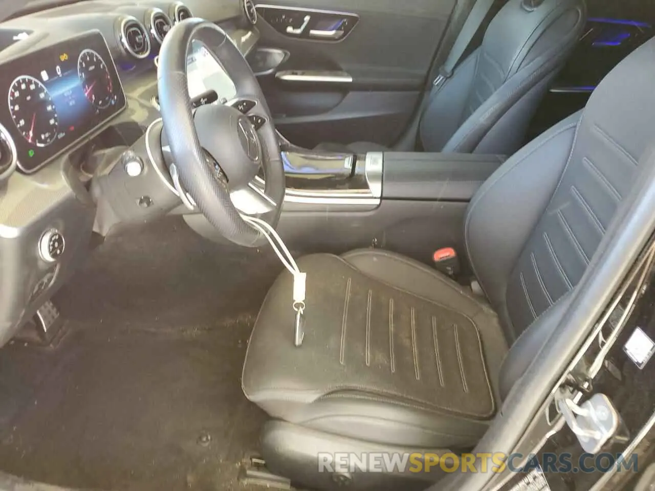 7 Photograph of a damaged car W1KAF4GB0RR181312 MERCEDES-BENZ C-CLASS 2024