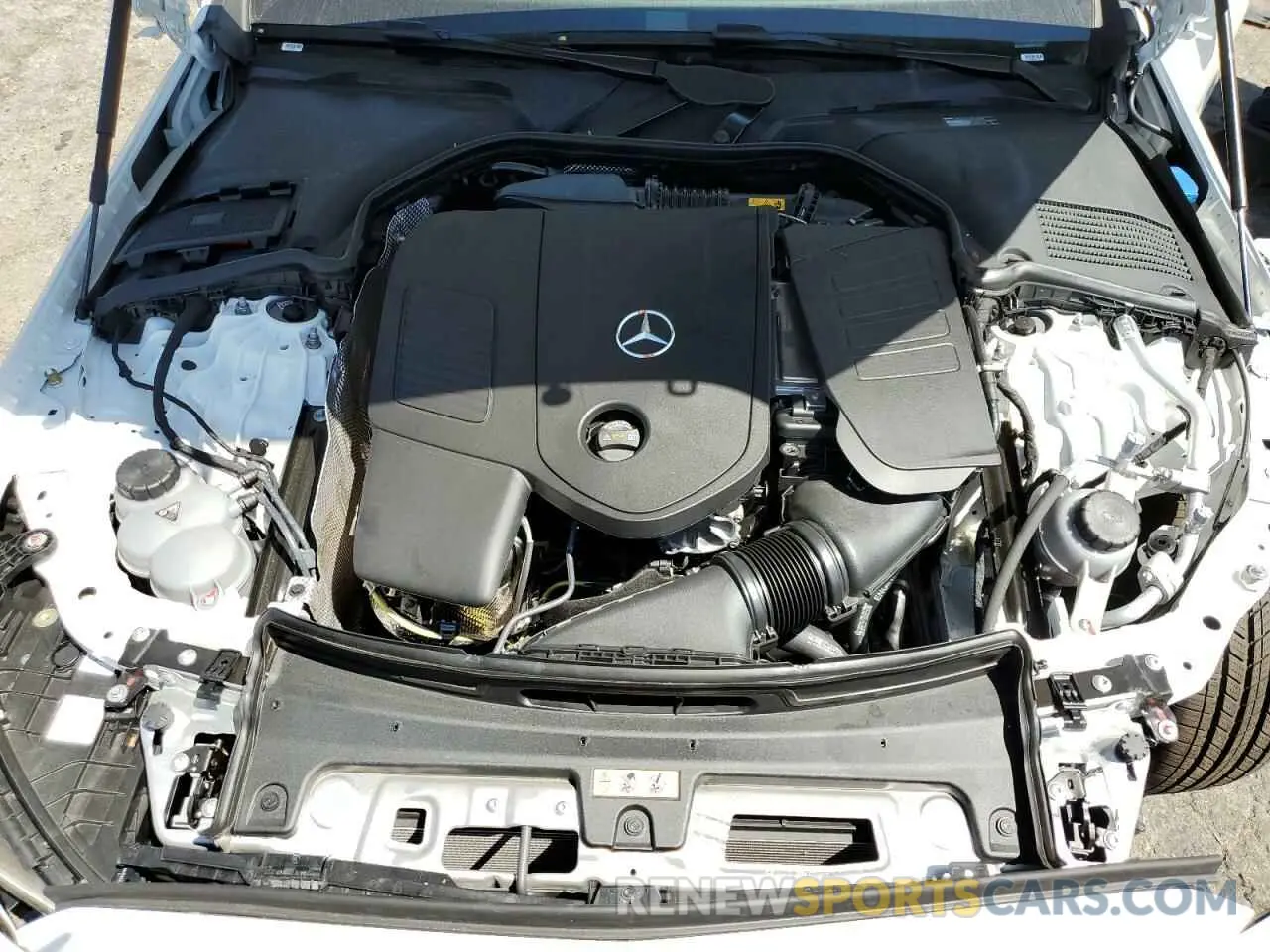 11 Фотография поврежденного автомобиля W1KAF4GB0RR231027 MERCEDES-BENZ C-CLASS 2024