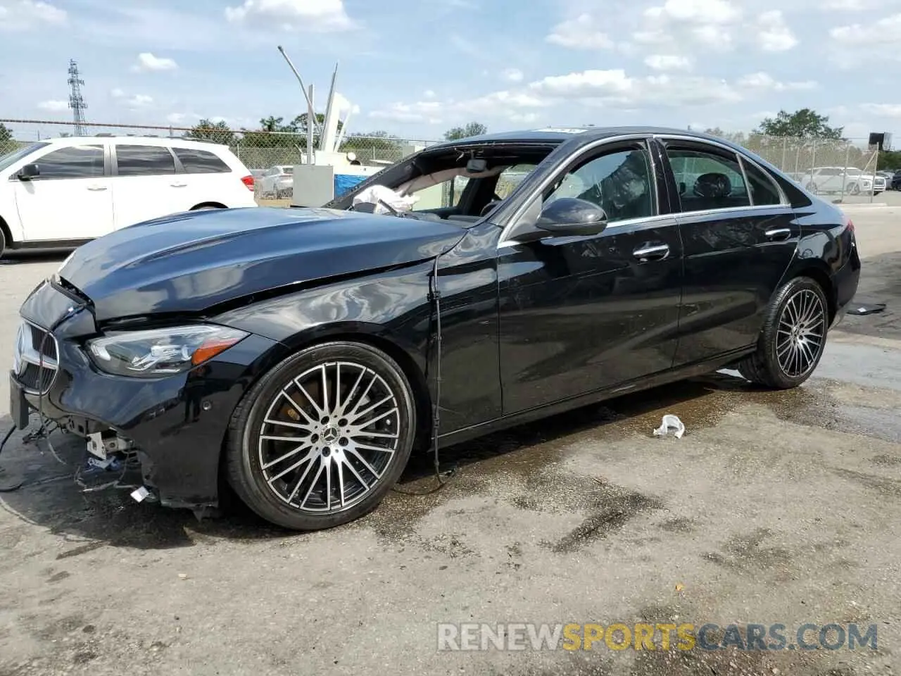 1 Photograph of a damaged car W1KAF4GB1RR169671 MERCEDES-BENZ C-CLASS 2024