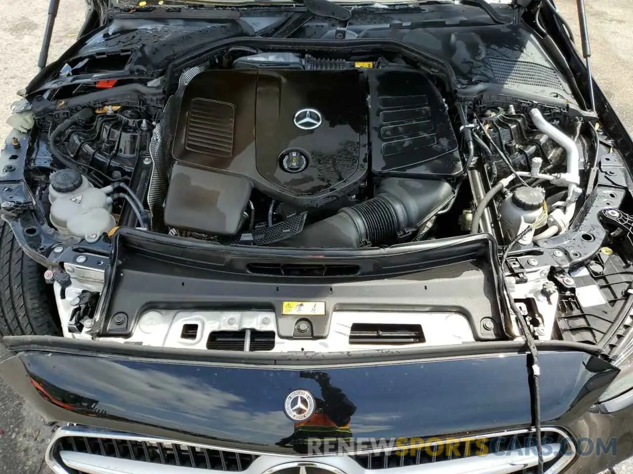 11 Photograph of a damaged car W1KAF4GB1RR169671 MERCEDES-BENZ C-CLASS 2024