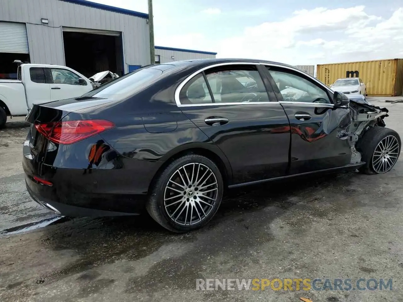 3 Photograph of a damaged car W1KAF4GB1RR169671 MERCEDES-BENZ C-CLASS 2024