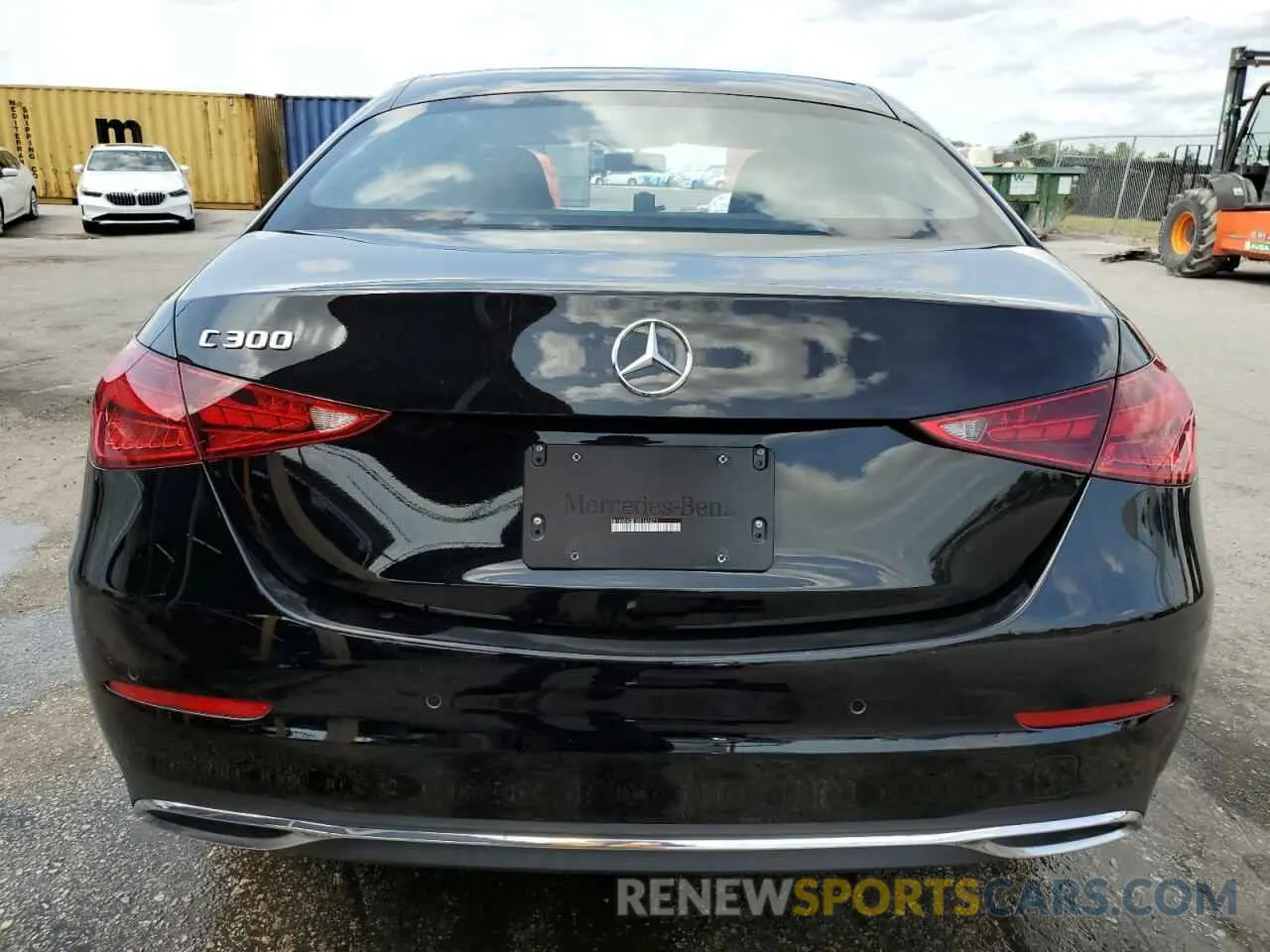 6 Photograph of a damaged car W1KAF4GB1RR169671 MERCEDES-BENZ C-CLASS 2024