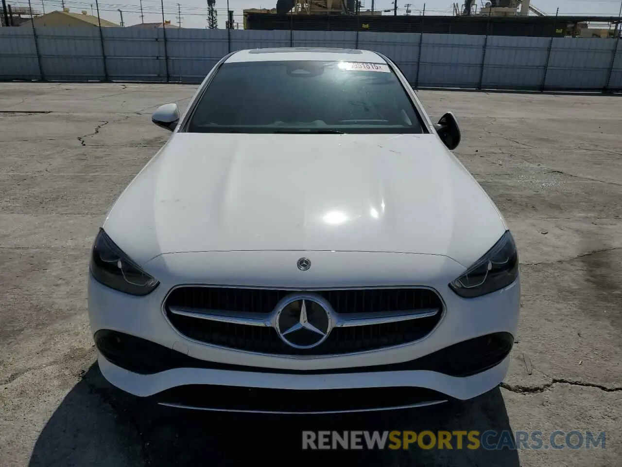 5 Photograph of a damaged car W1KAF4GB1RR185210 MERCEDES-BENZ C-CLASS 2024