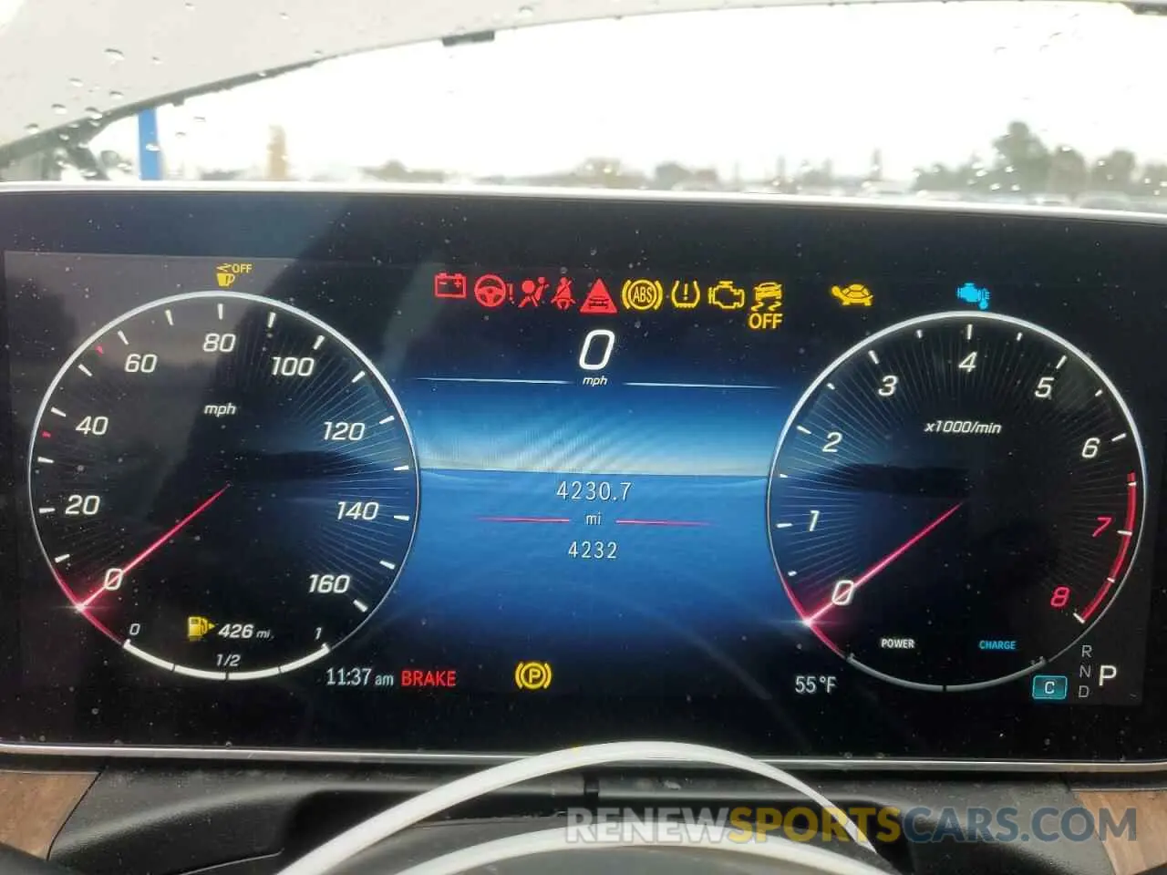 9 Фотография поврежденного автомобиля W1KAF4GB1RR209117 MERCEDES-BENZ C-CLASS 2024