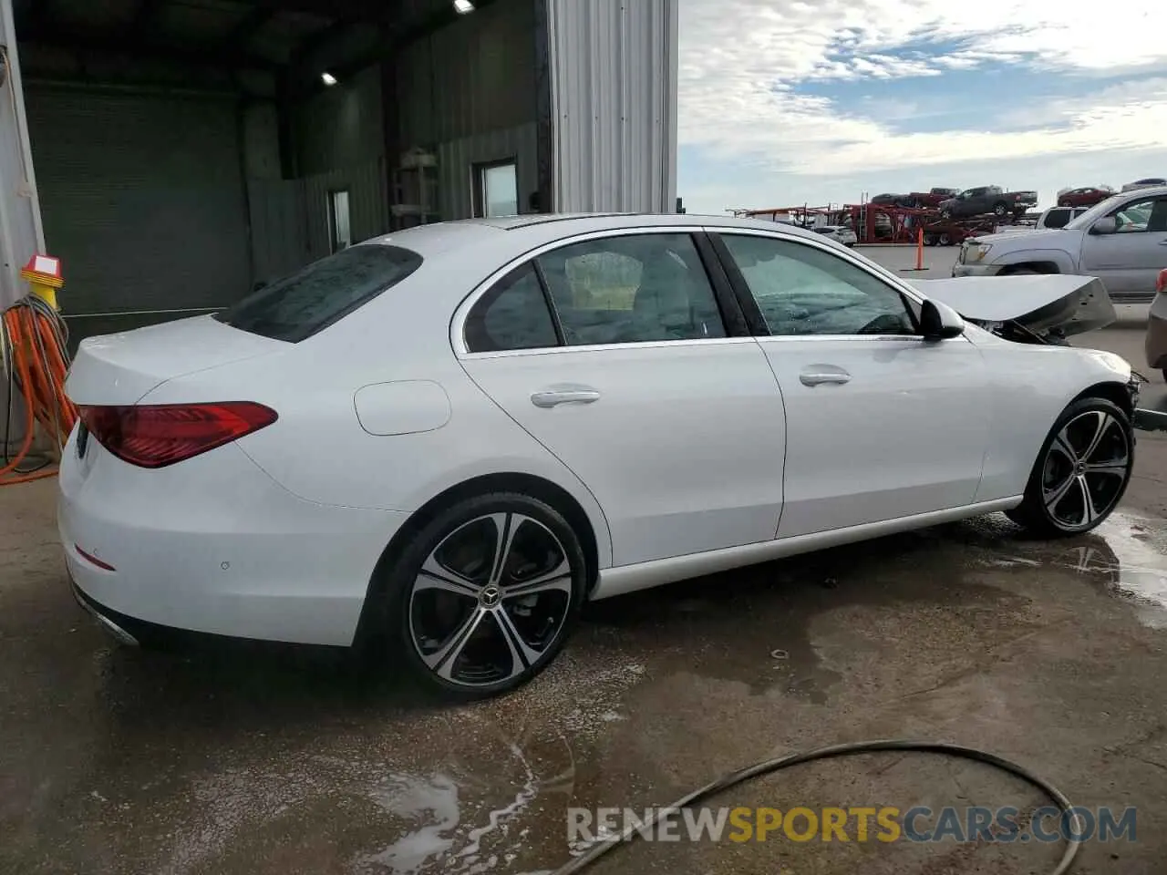 3 Photograph of a damaged car W1KAF4GB2RR191114 MERCEDES-BENZ C-CLASS 2024