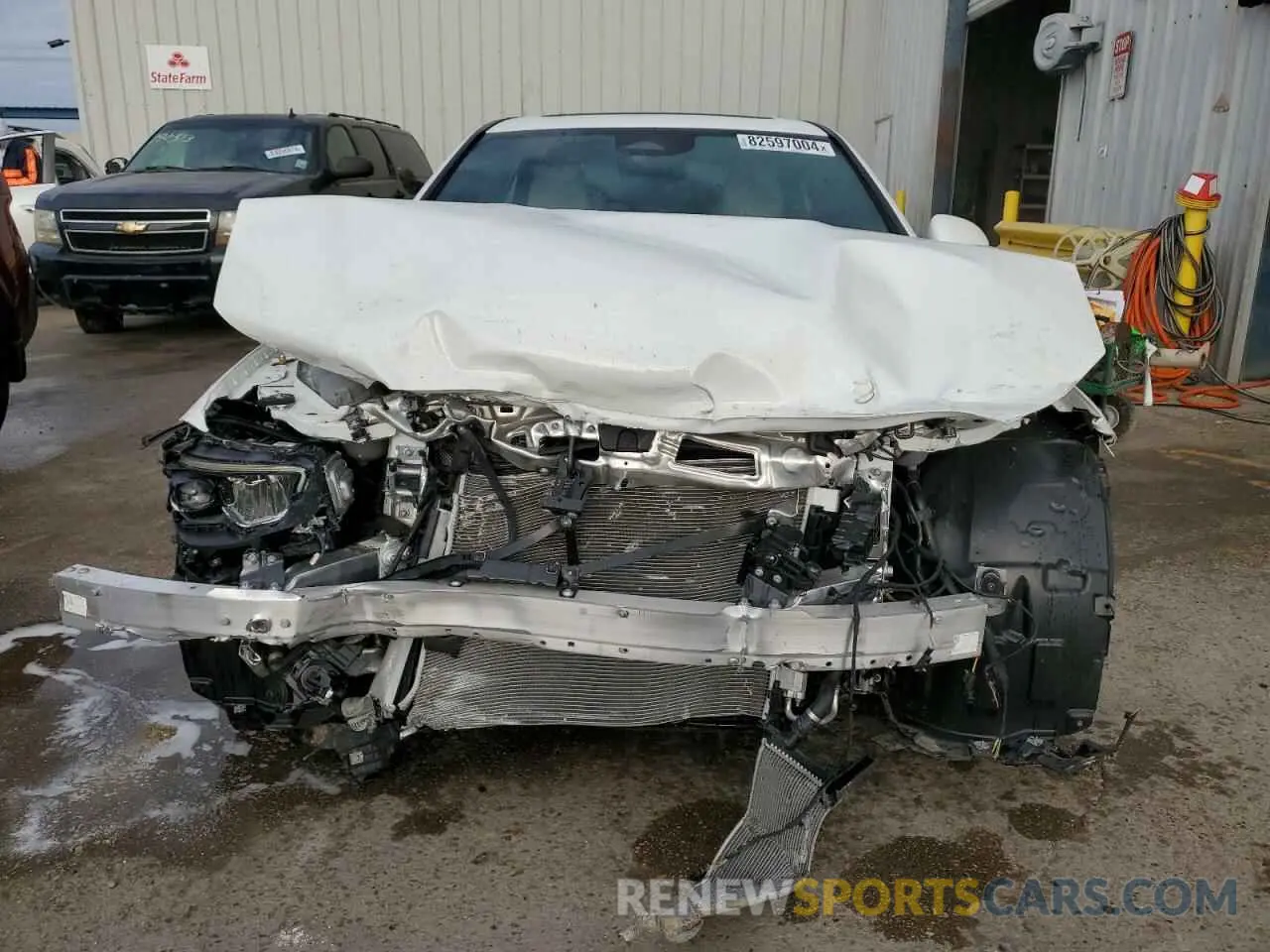 5 Photograph of a damaged car W1KAF4GB2RR191114 MERCEDES-BENZ C-CLASS 2024