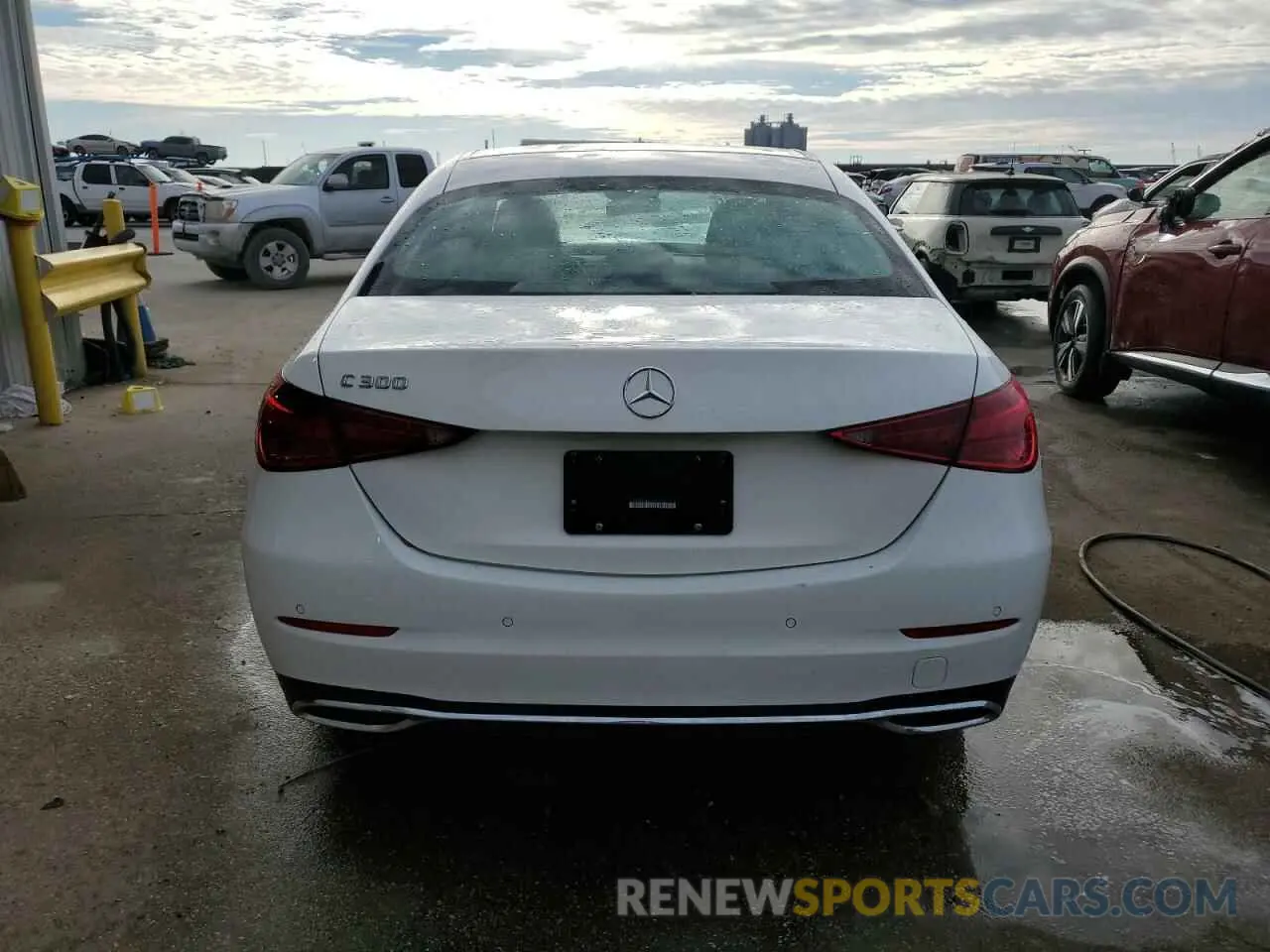6 Photograph of a damaged car W1KAF4GB2RR191114 MERCEDES-BENZ C-CLASS 2024